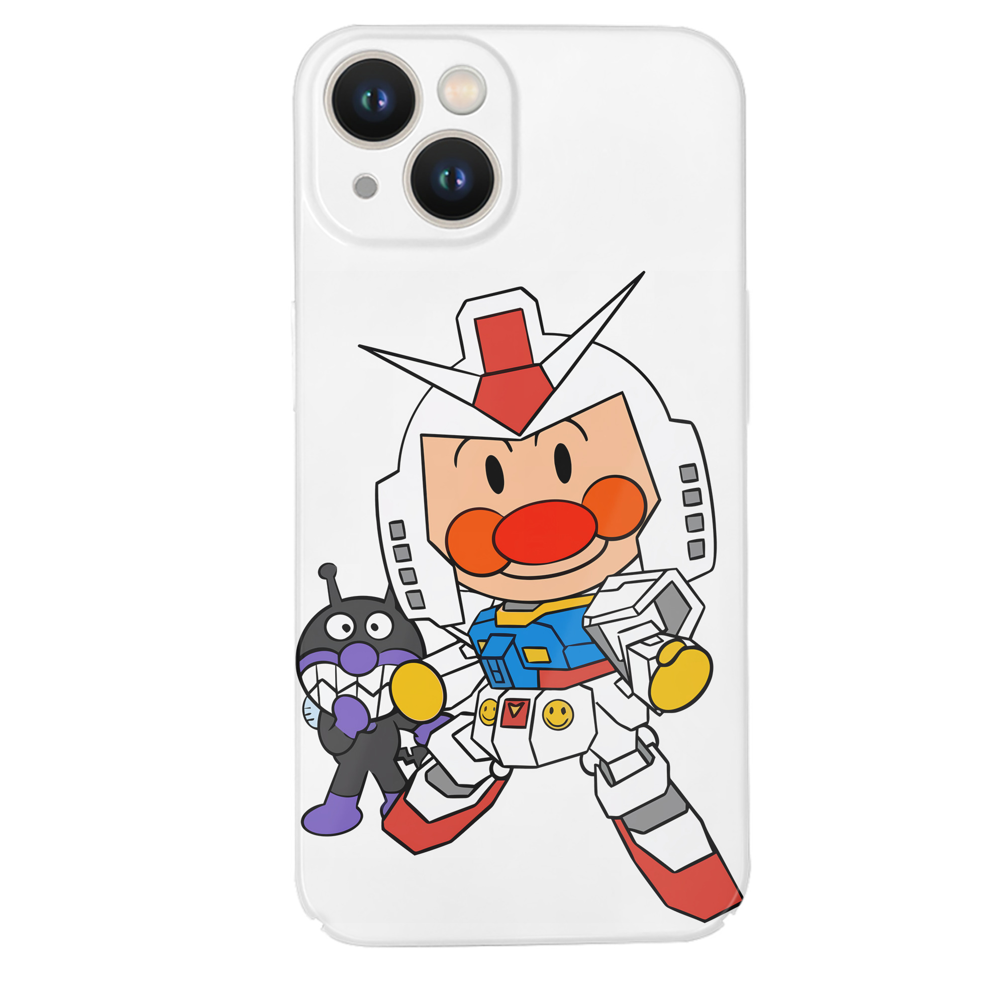 （画像用） アンパンマン Anpanman 【iPhone 14シリーズ対応】ハードケース